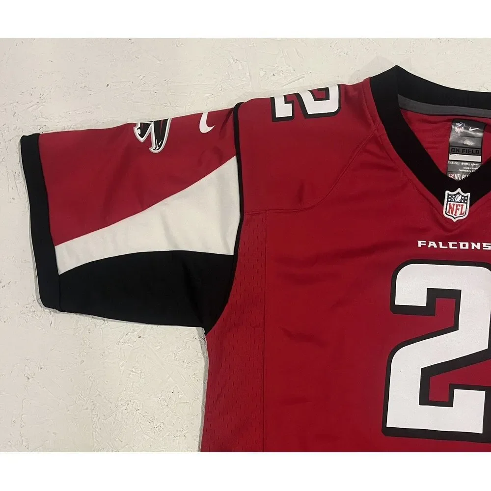 Matt‎ Ryan Atlanta Falcons Jersey Youth L Nike On Field Home Red #2 EUC
